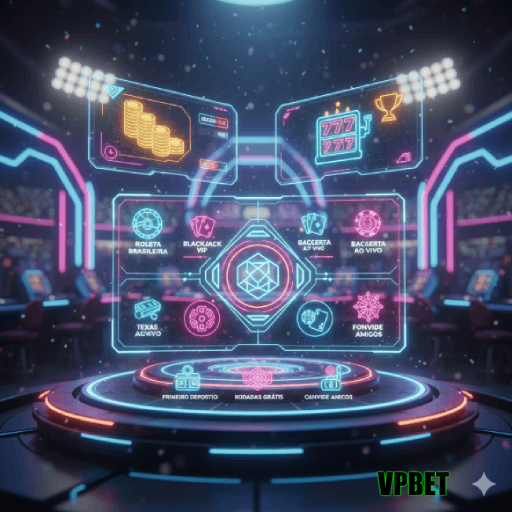 Viva a Emoção do Cassino Online na VPBET