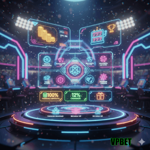VPBET — Cassino online com bônus e prêmios incríveis!