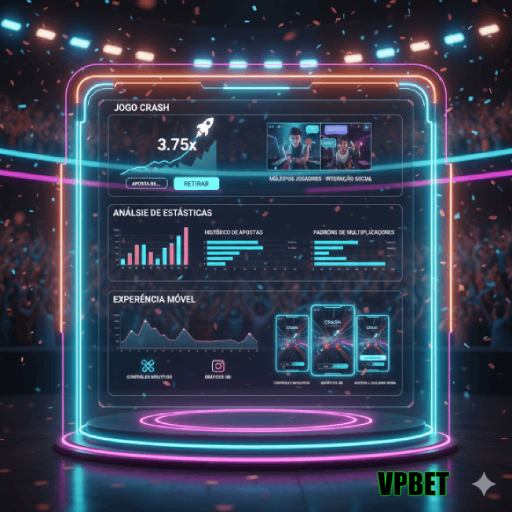 Jogue Crash e ganhe alto na VPBET!