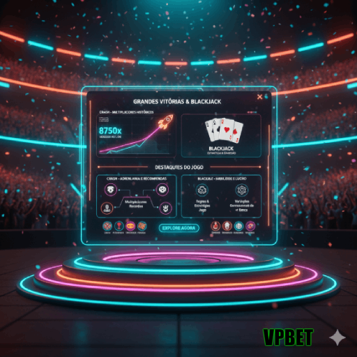 Viva o Crash da VPBET e ganhe com emoção!