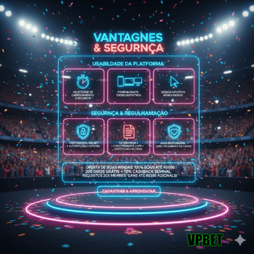 Cassino VPBET, Seguro, Promoções