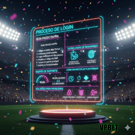 Figura 1 do login da VPBET