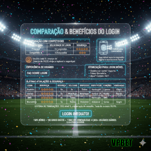 Figura 2 do login da VPBET