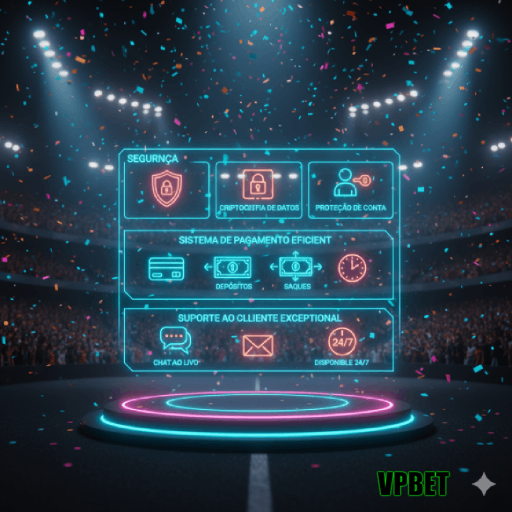VPBET — Plataforma segura e cheia de emoção!